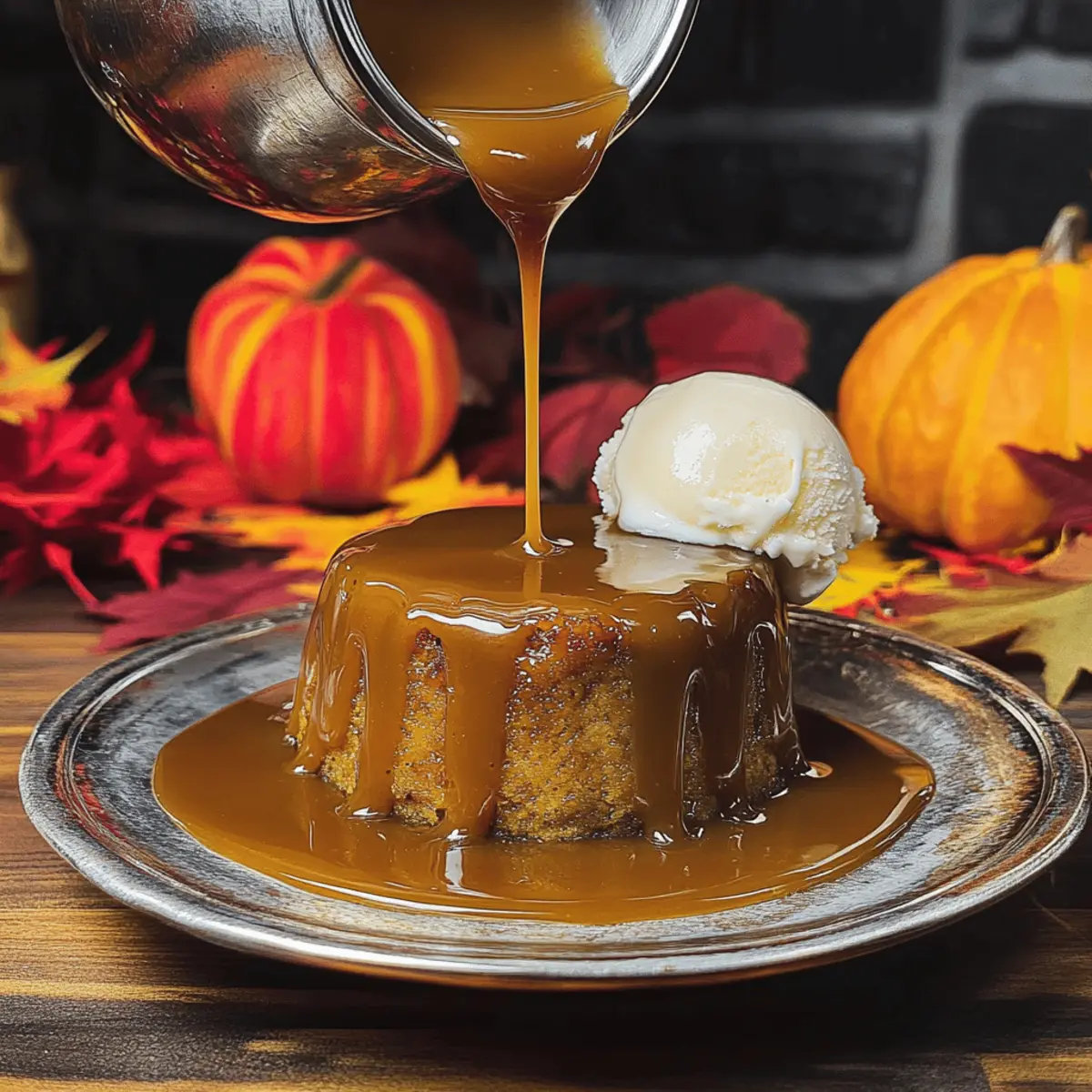 Indulge in Sticky Butterbeer Pudding for Magical Moments