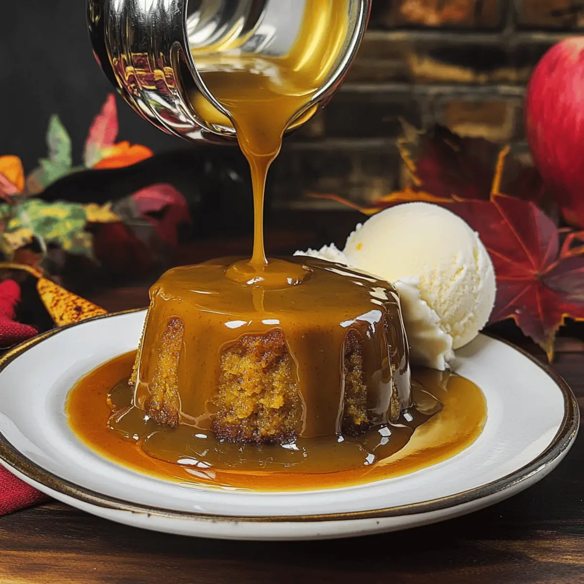 Sticky Butterbeer Pudding v4dsuc