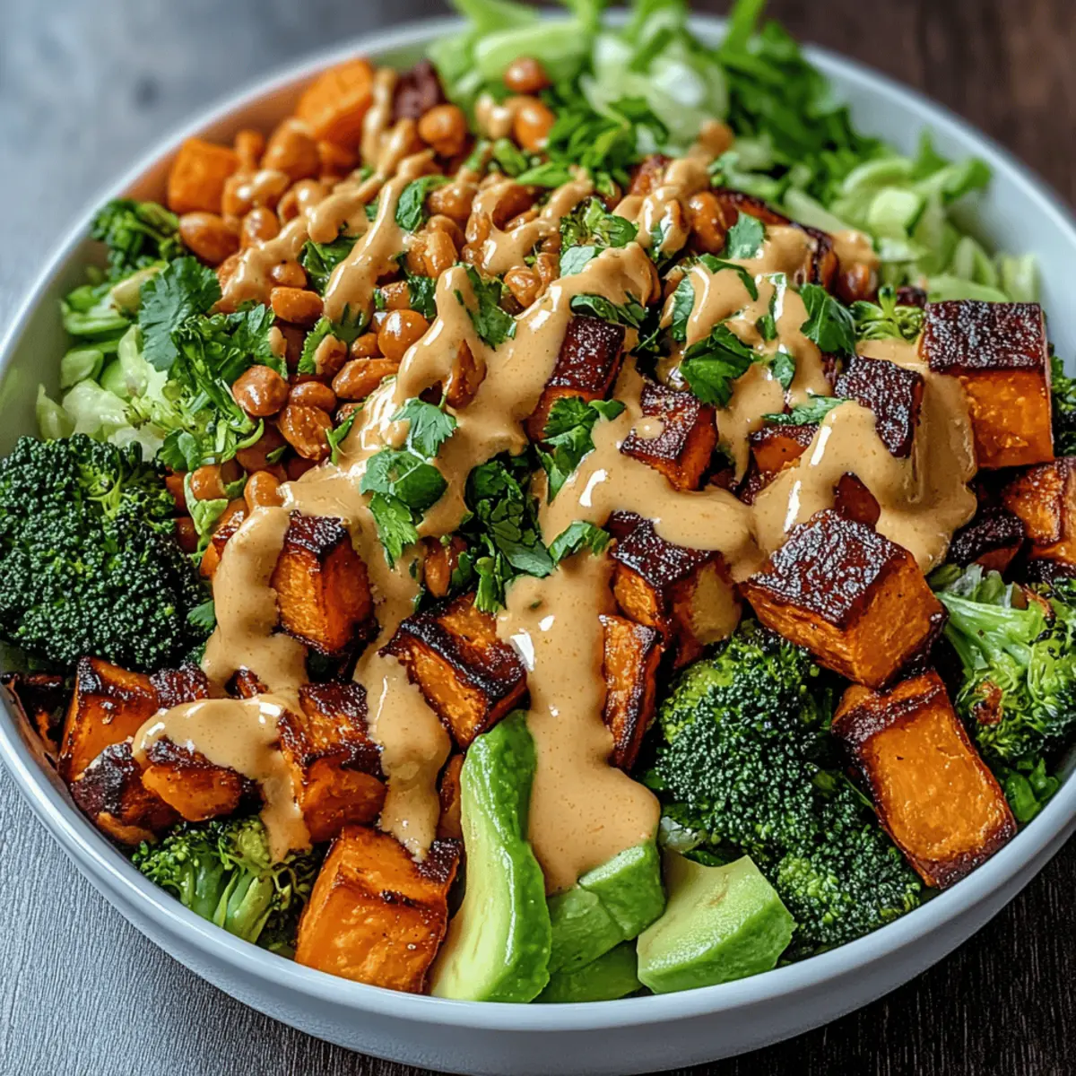 Thai Peanut Sweet Potato Buddha Bowl rsduz5