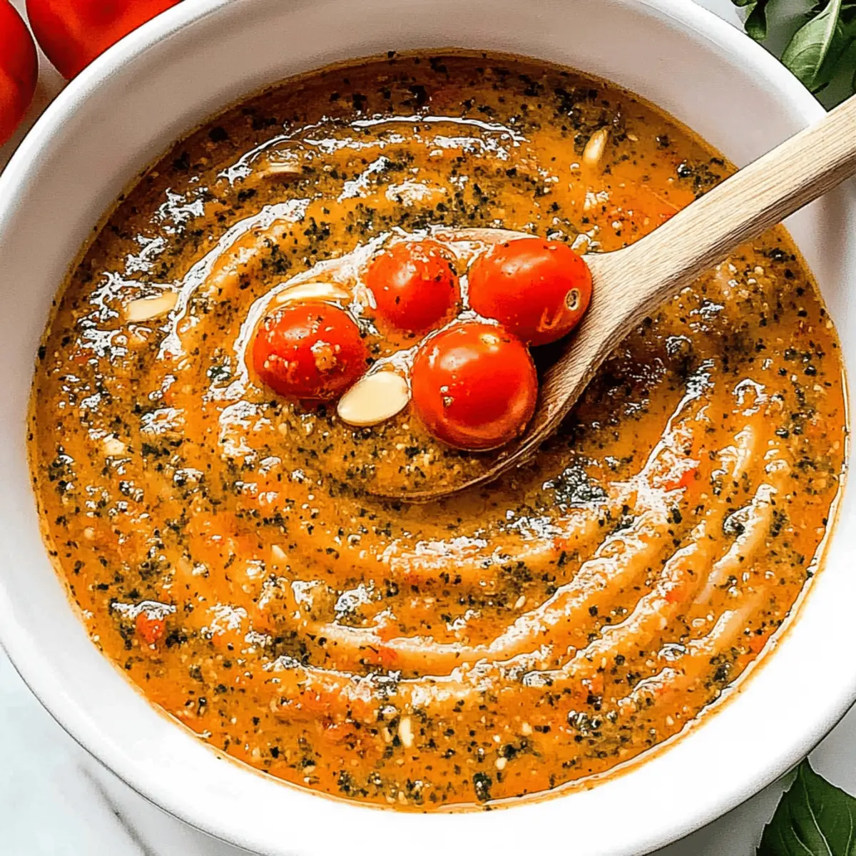 Tomato Pesto gfmbpv