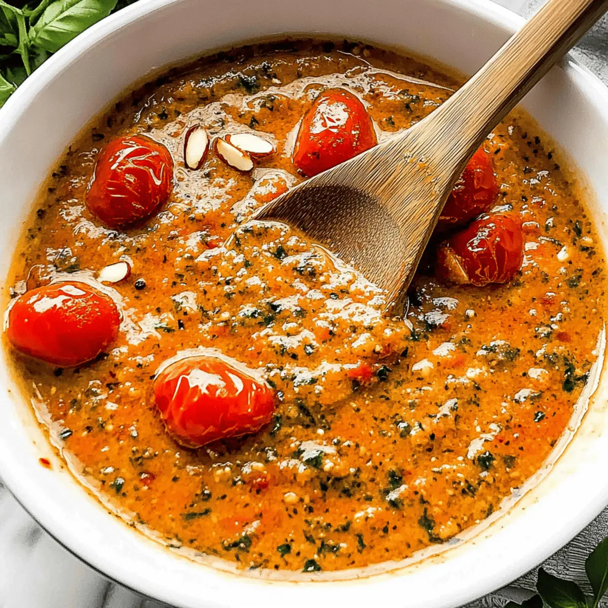 Bold and Flavorful Tomato Pesto in Just 25 Minutes