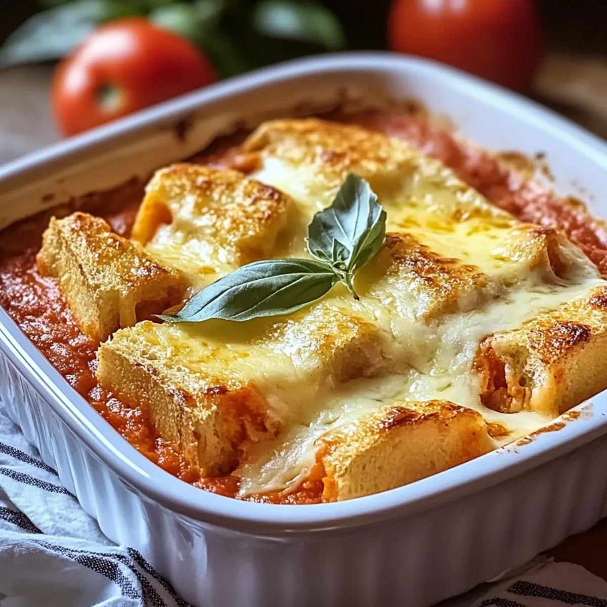 Tomato Soup and Grilled Cheese Casserole: Comfort in Every Bite
