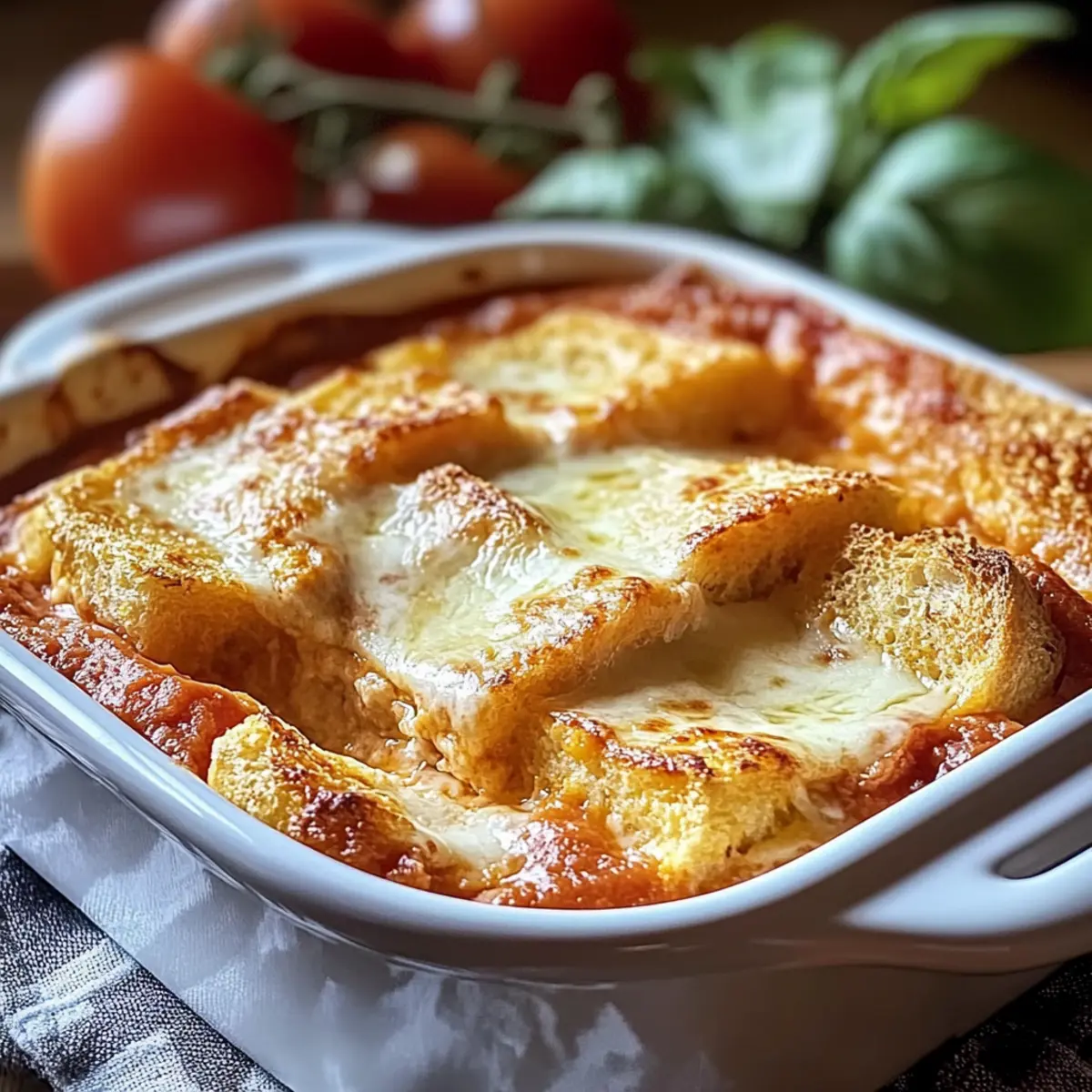 Tomato Soup and Grilled Cheese Casserole lgnrmb