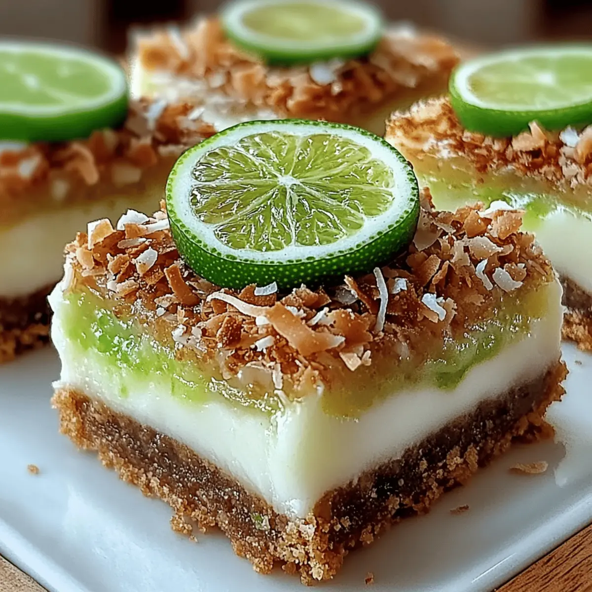 Tropical Chill Coconut Lime Bars fap5wm