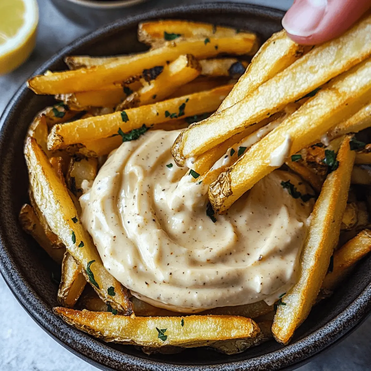 Savory Truffle Aioli: Elevate Your Dishes in Minutes