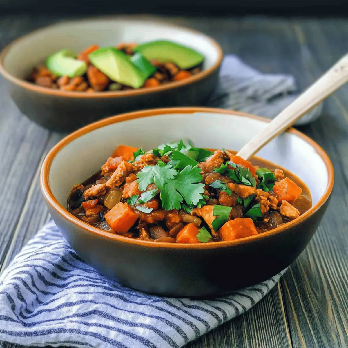 Turkey Potato Chili kddjfy