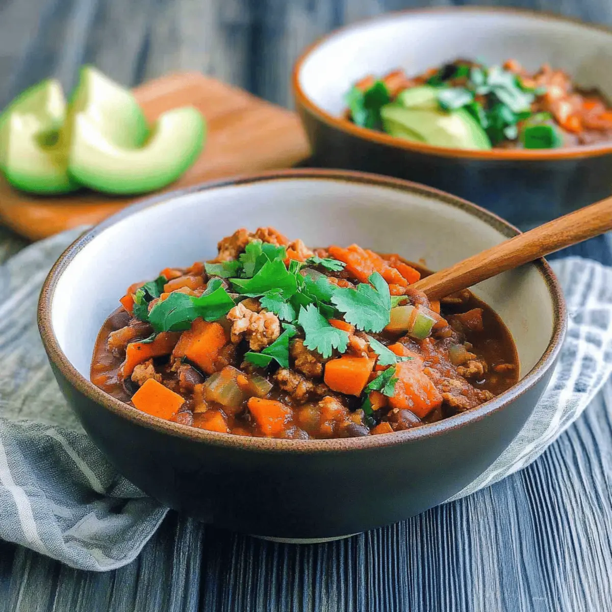 Turkey Potato Chili snooph