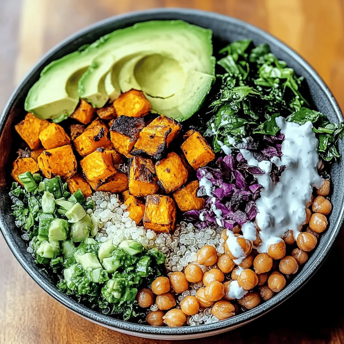 Ultimate Vegan Buddha Bowl for a Nourishing Meal Delight