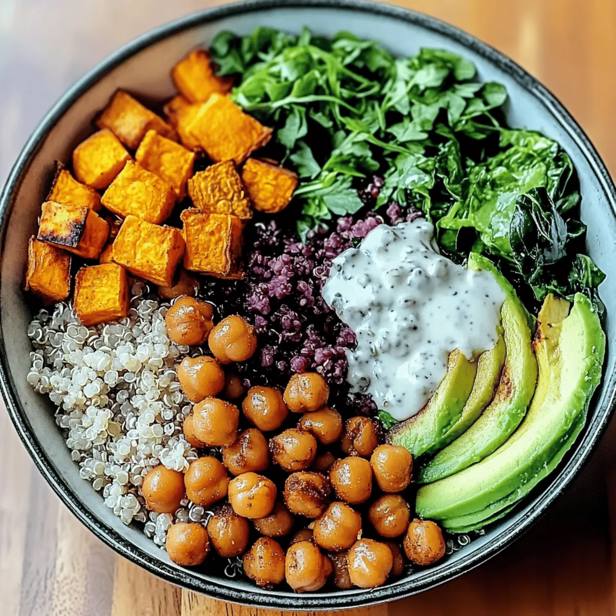 Vegan Buddha Bowl ryu8dg