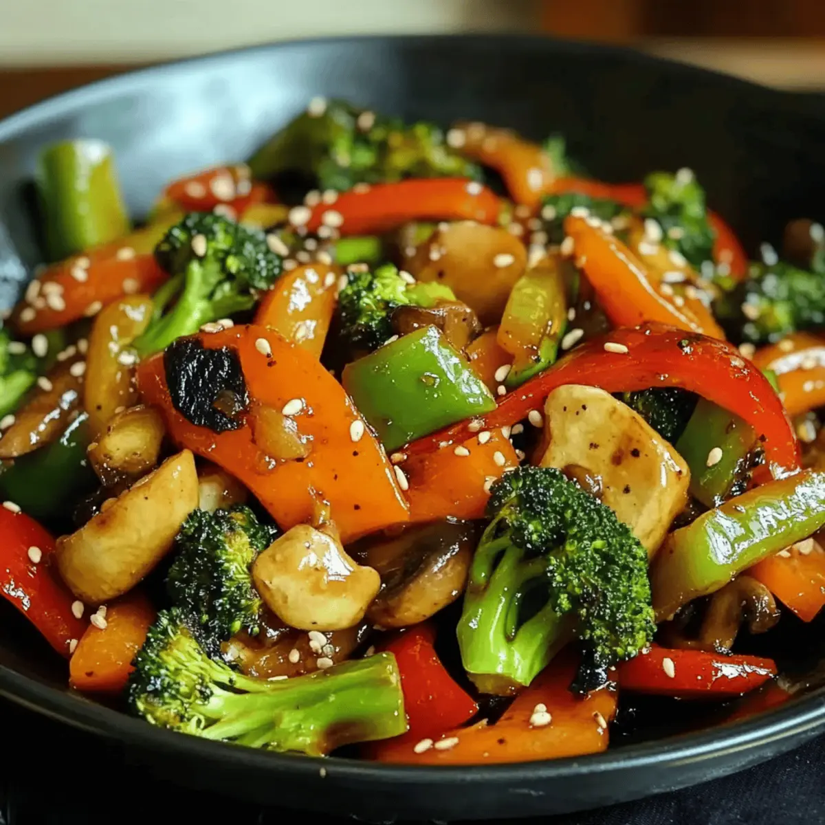 Vegetable Stir Fry eyv5a0