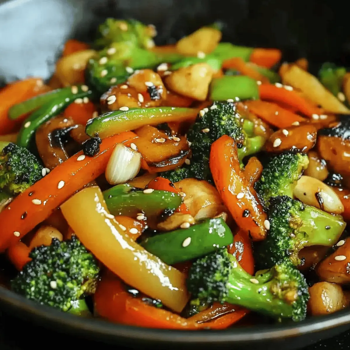 Vegetable Stir Fry feah44