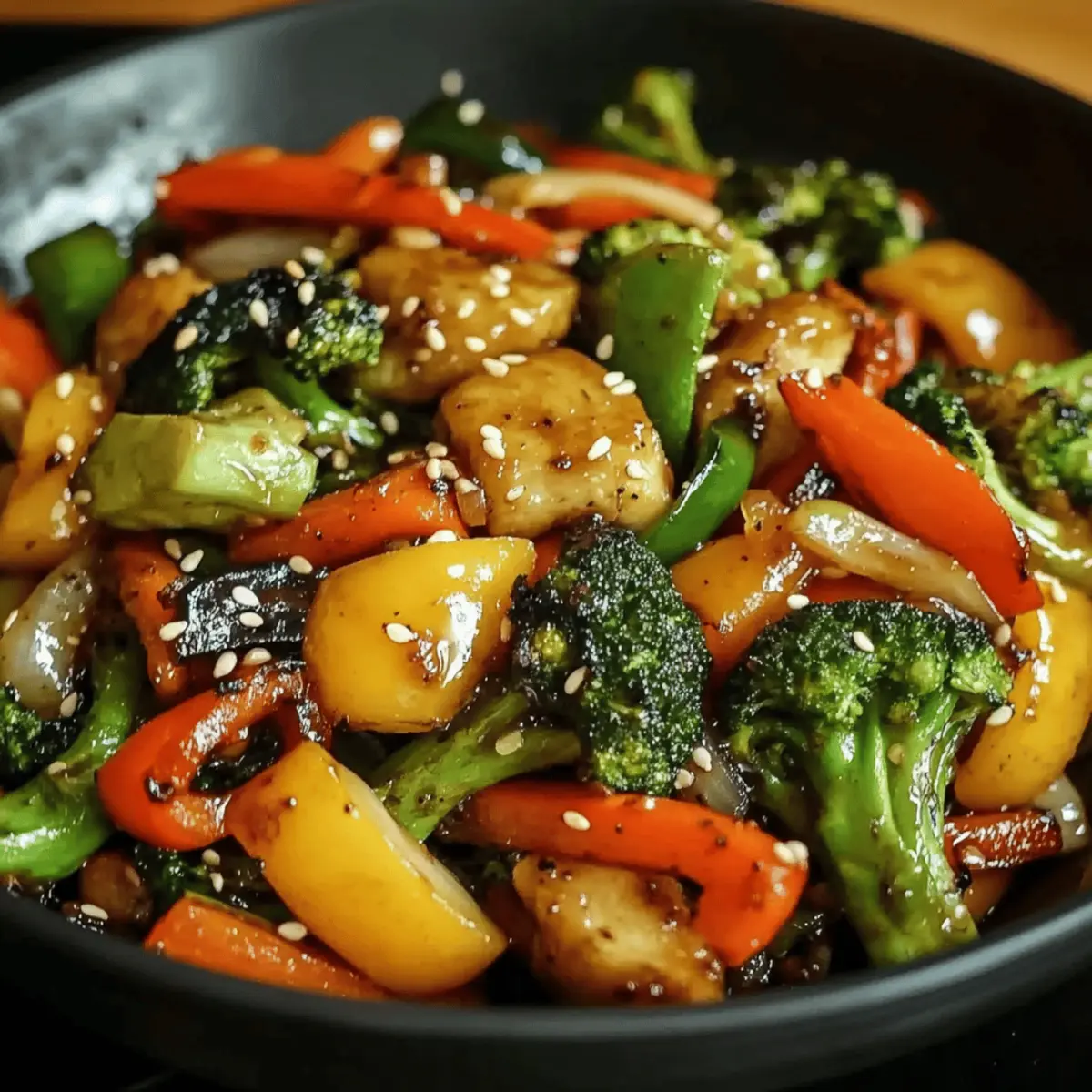 Vegetable Stir Fry uutwny