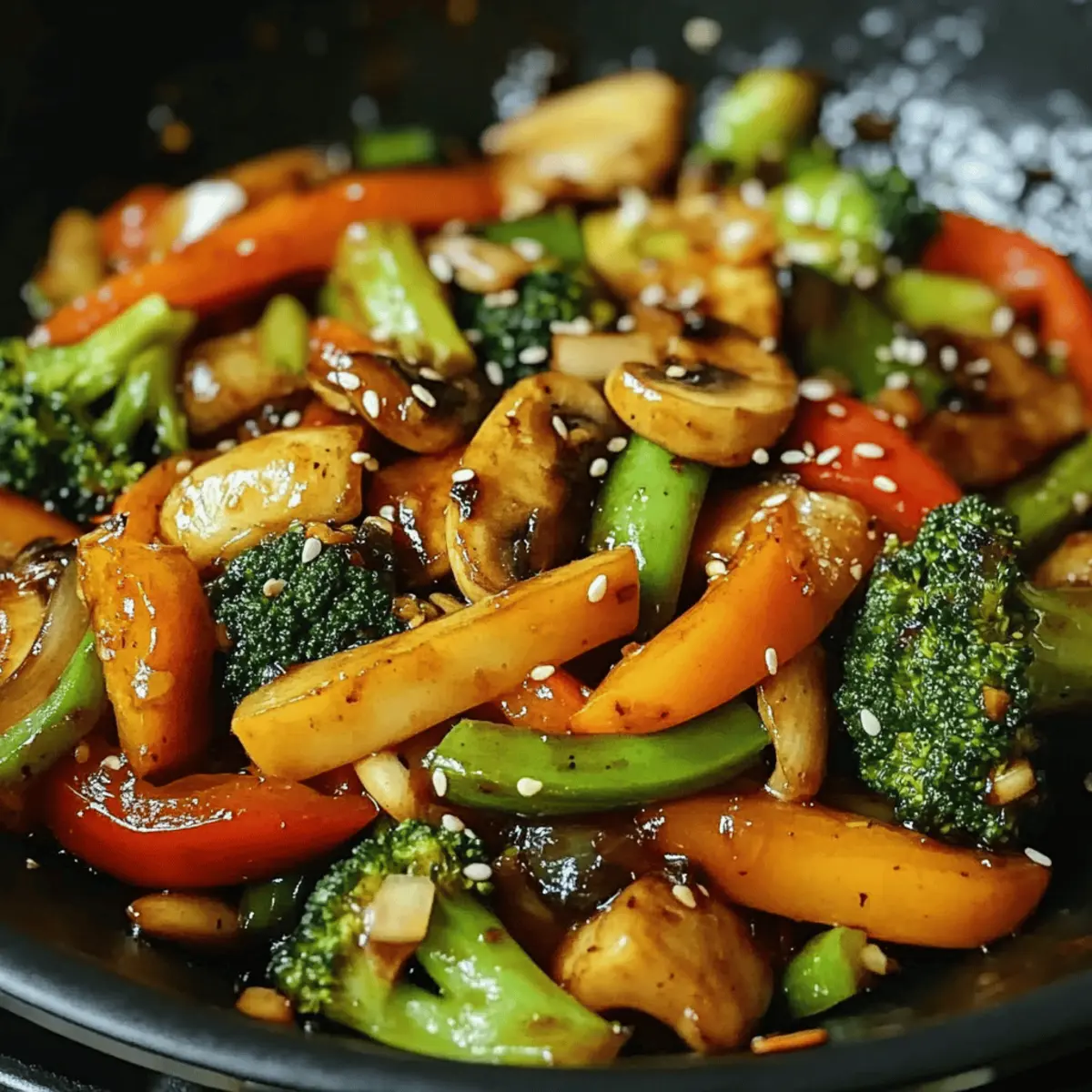 Colorful Vegetable Stir Fry: Quick, Healthy & Deliciously Customizable