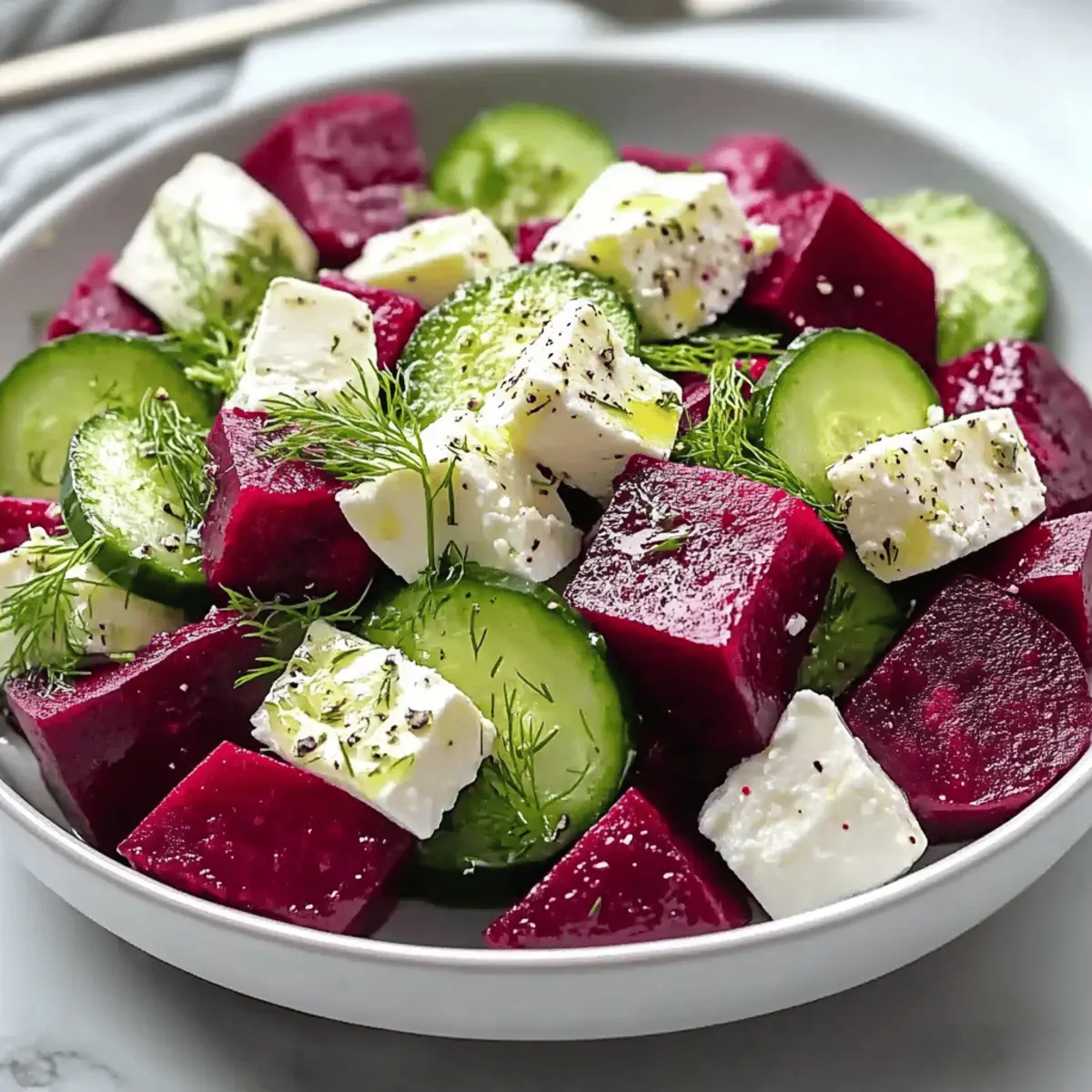 Vibrant Beet Feta Salad a0gemb