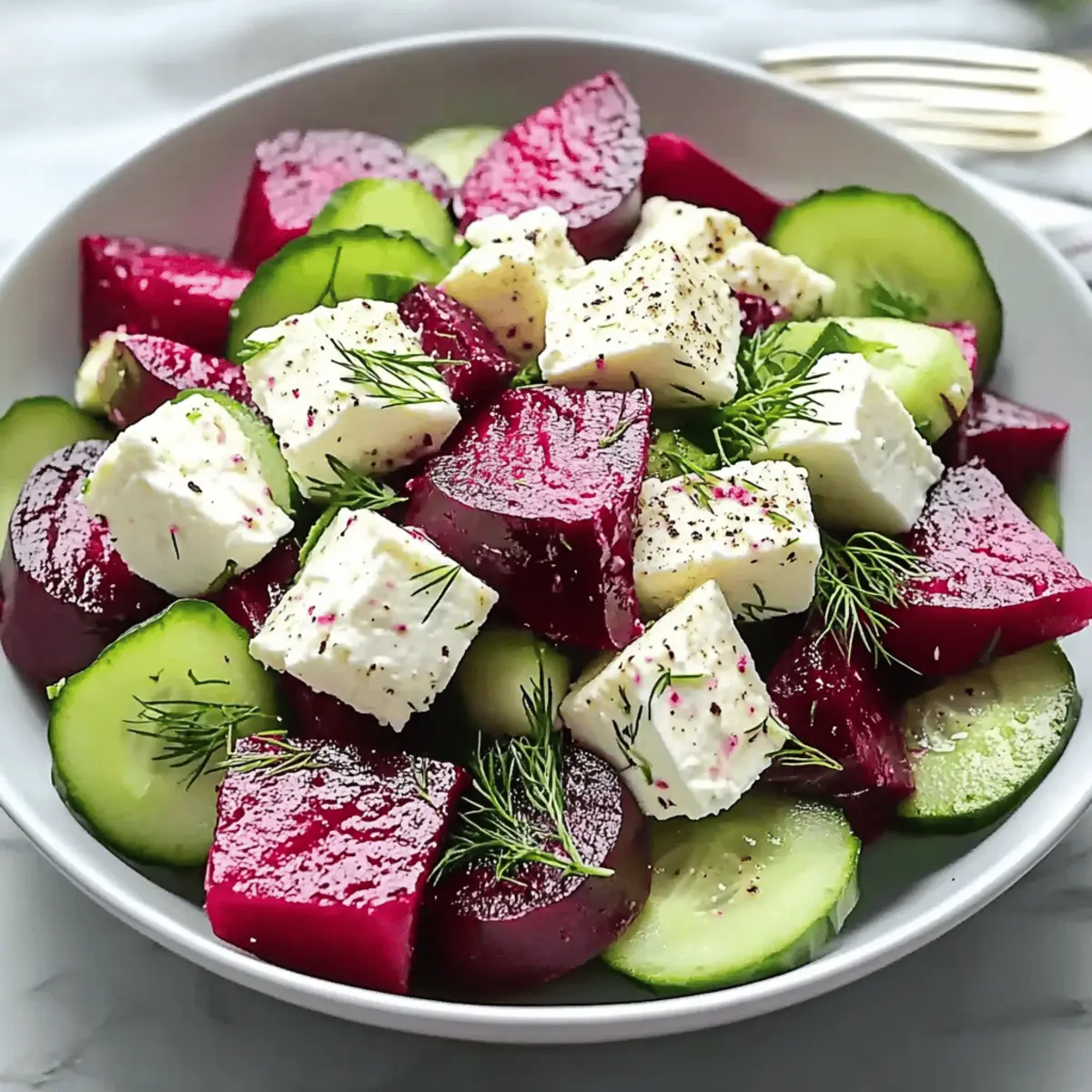 Vibrant Beet Feta Salad pbj64m