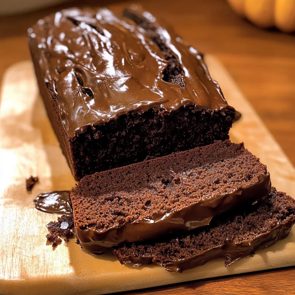 Irresistibly Moist Chocolate Pumpkin Bread for Guilt-Free Indulgence