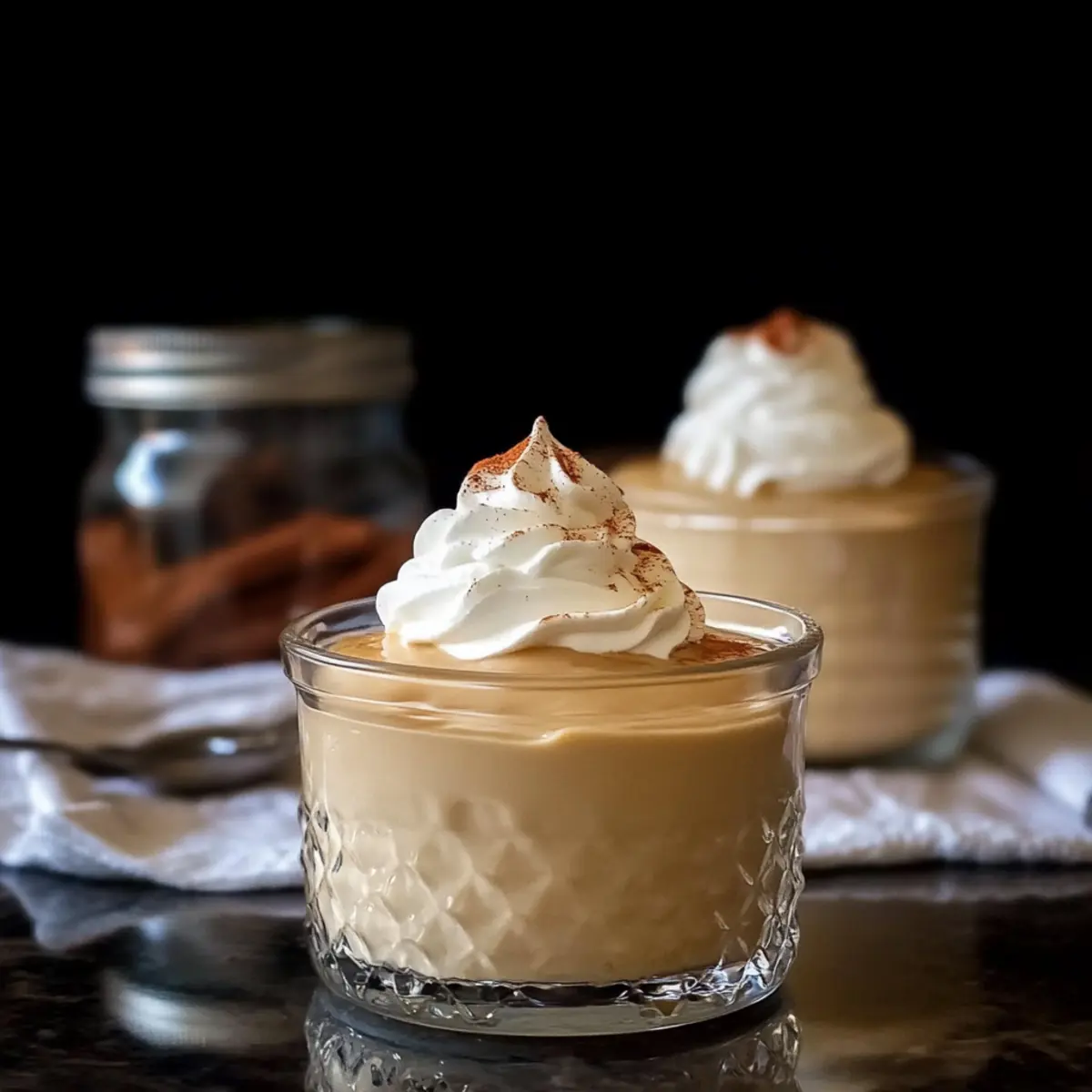Decadent Bourbon Butterscotch Pudding for Easy Indulgence