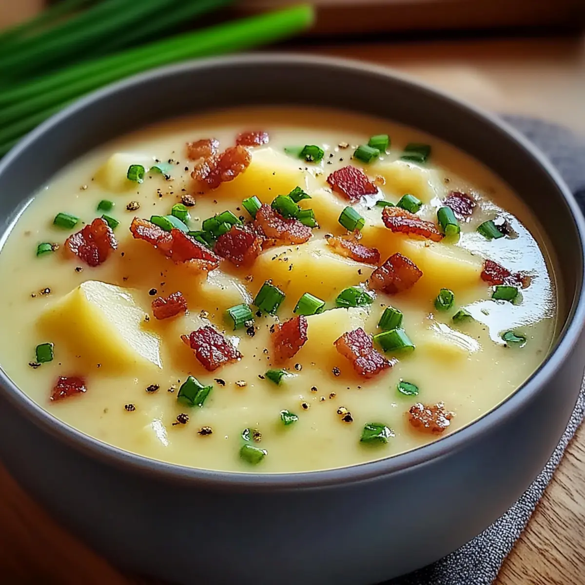 Hearty Potato Soup for Ultimate Comfort on Chill Days