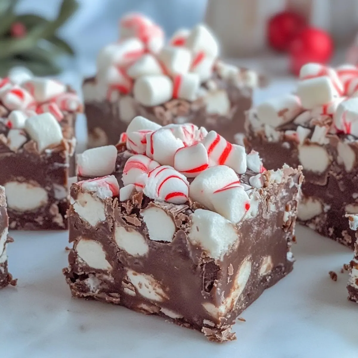 Irresistible Chocolate Peppermint Fudge for Easy Holiday Bliss