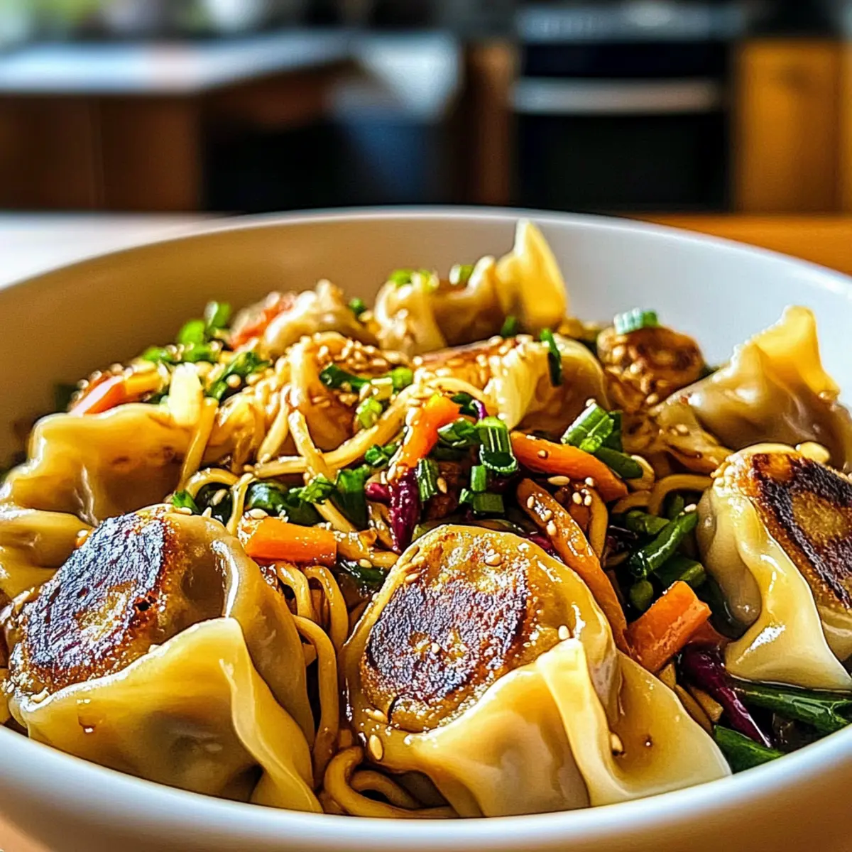 Delicious Potsticker Noodle Bowls for Cozy Weeknight Dinners