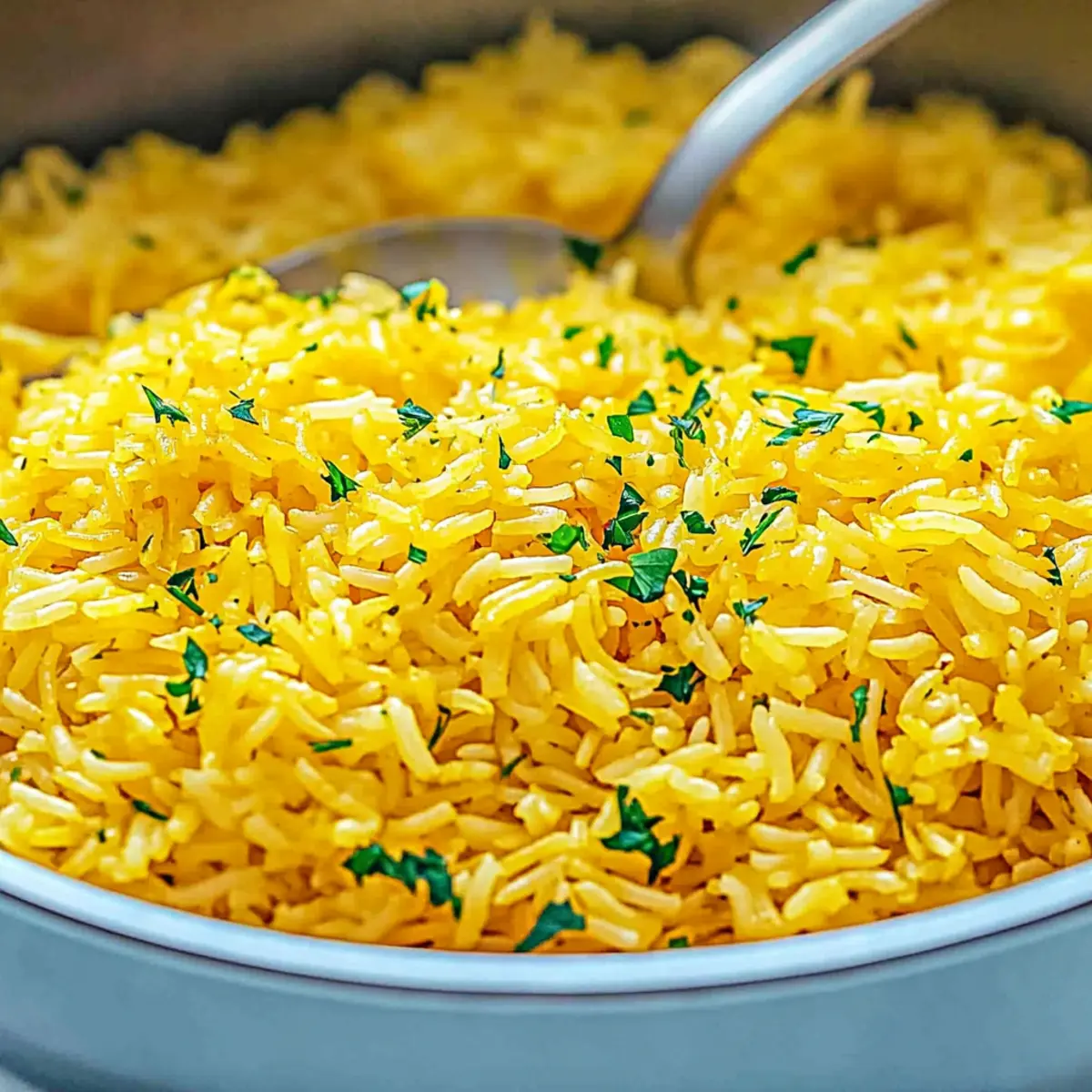 Saffron Rice: Fluffy, Aromatic Bliss for Every Meal