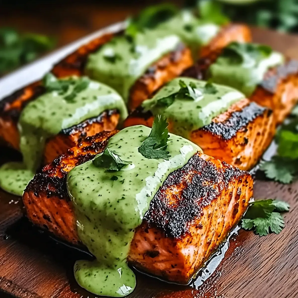 Zesty Cajun Salmon Avocado Lime for a Flavorful Dinner