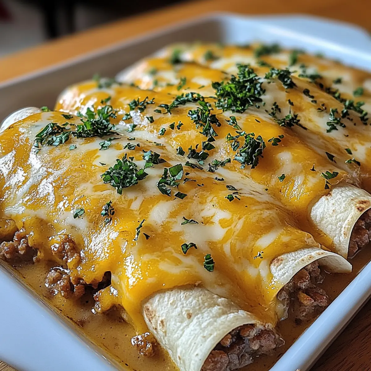Southern Breakfast Enchiladas for a Cozy Brunch Experience