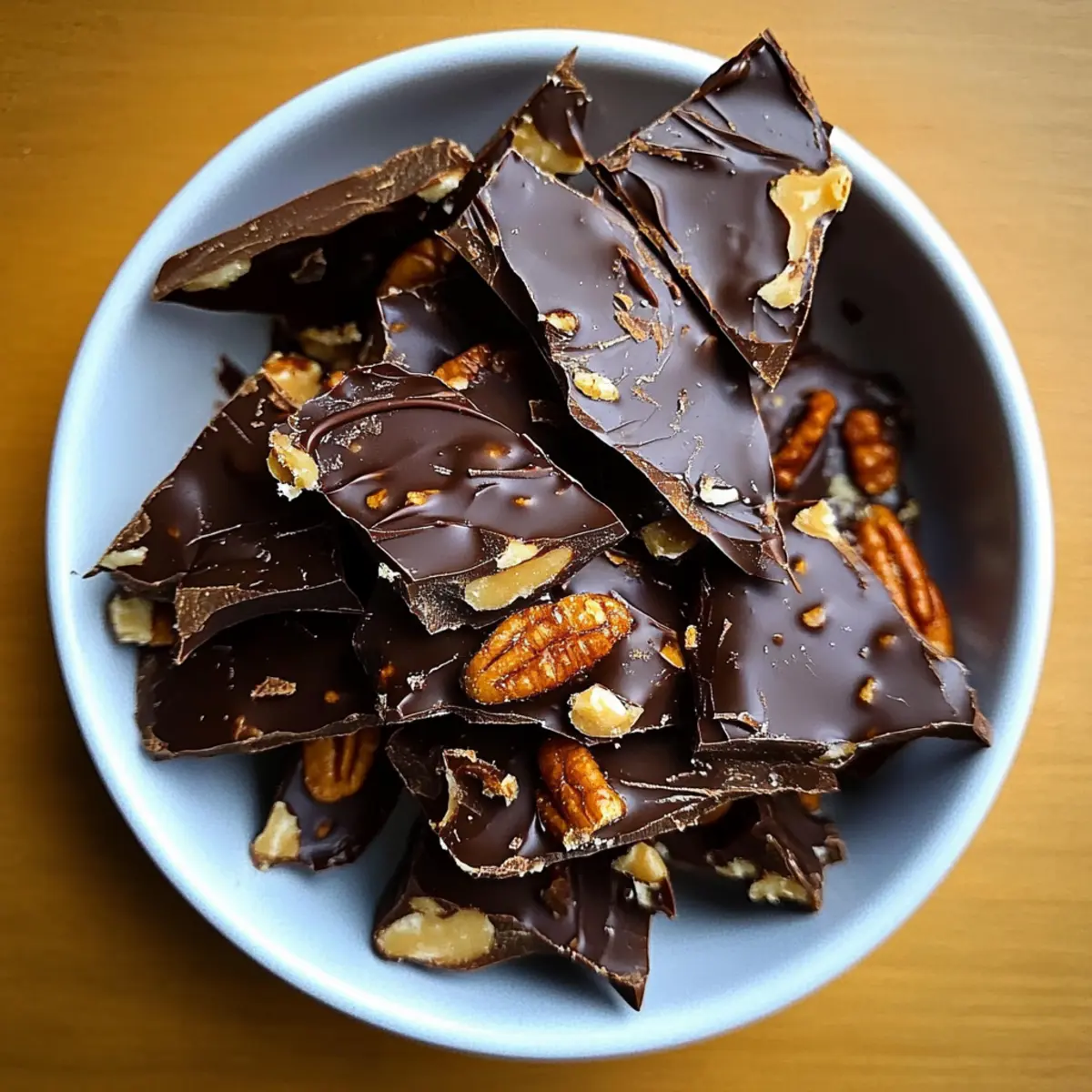 Decadent Chocolate Espresso Pecan Toffee for Sweet Moments
