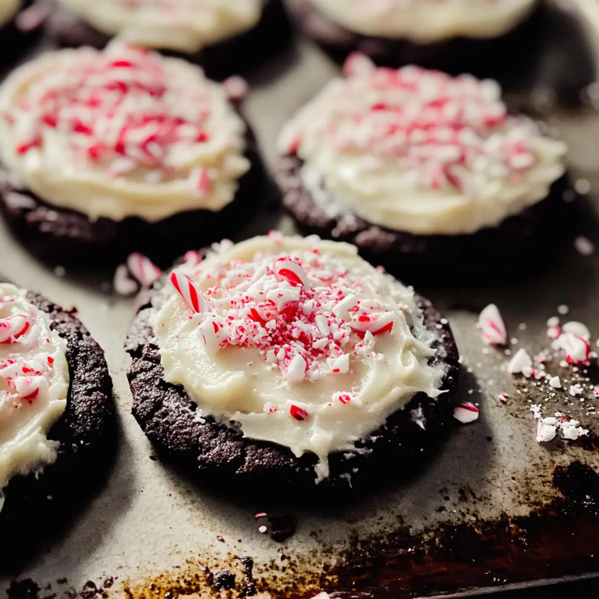 Irresistible Peppermint Bark Cookies for Festive Cheer