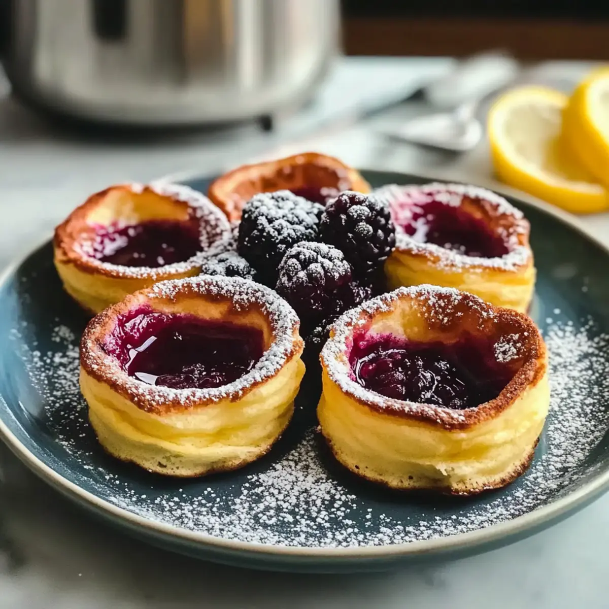 Delicious Easy Mini Dutch Baby Pancakes for a Cozy Morning
