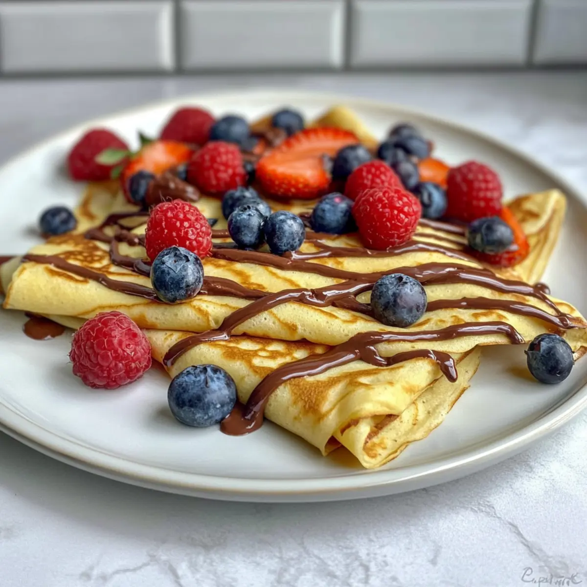 Deliciously Easy Crepe Recipe for Home-Cooked Delight