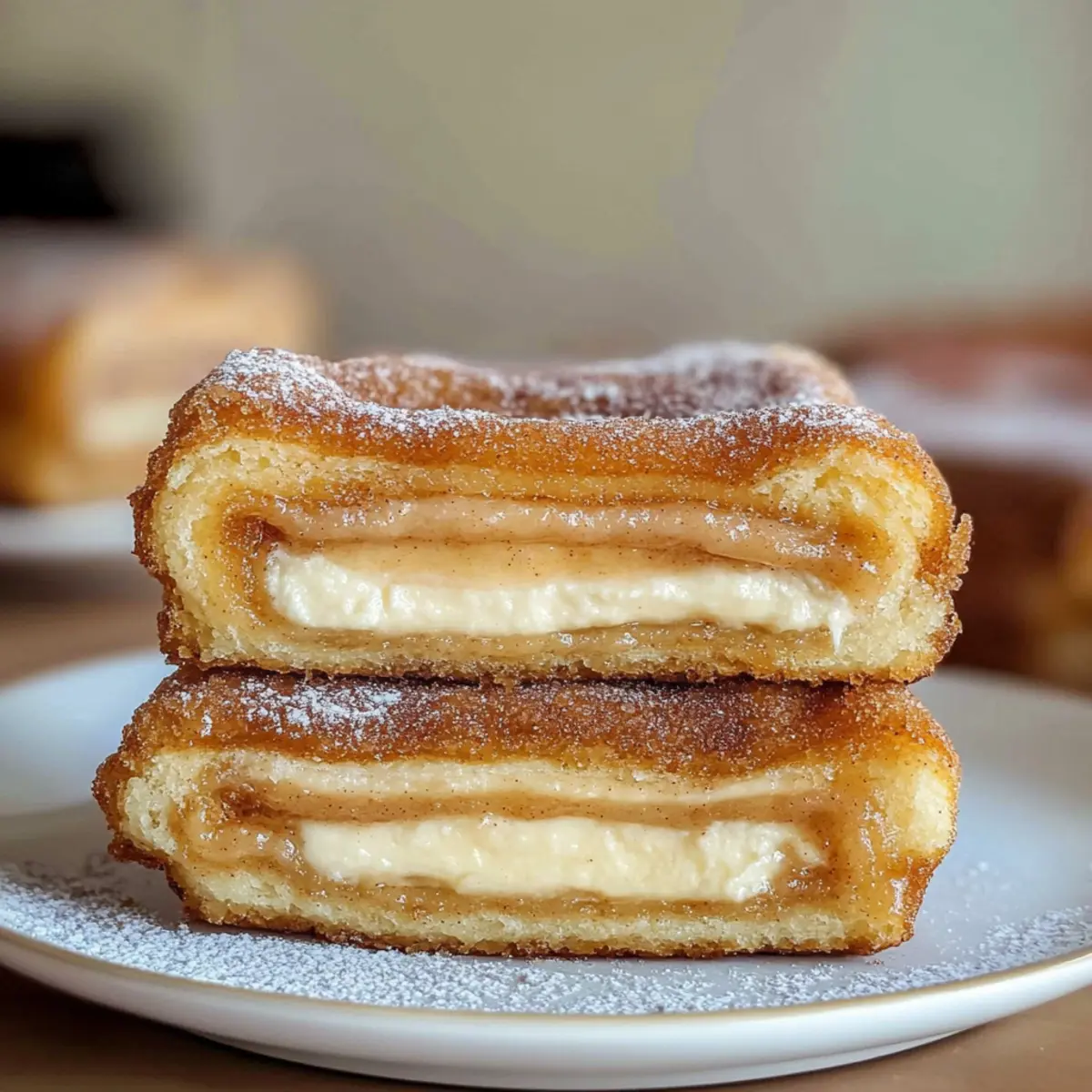 Indulge in Creamy Churro Cheesecake Bliss at Home