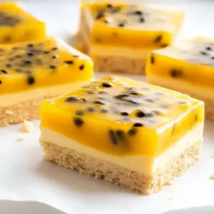 Passionfruit Slice