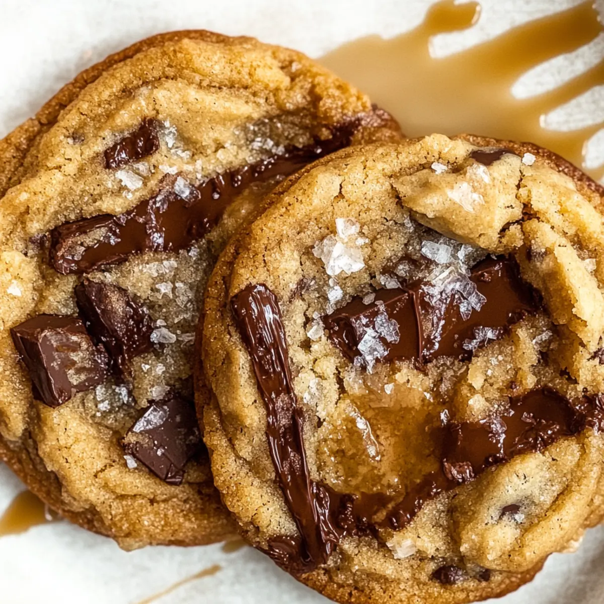 Irresistibly Chewy Browned Butter Toffee Chocolate Chip Cookies