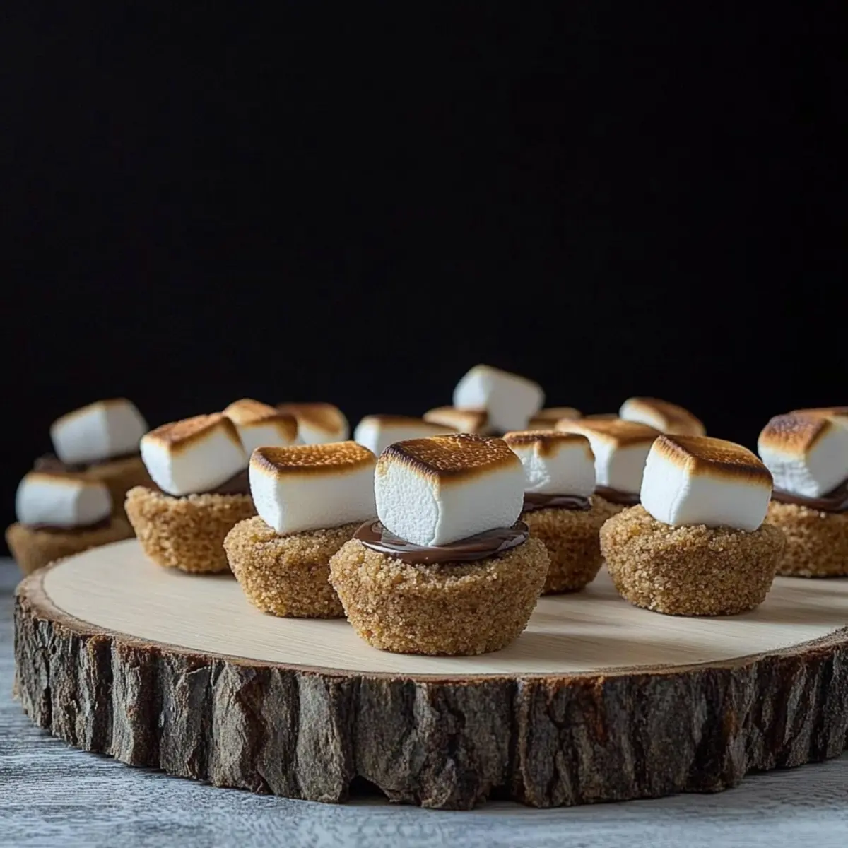 Deliciously Easy S'mores Bites You Can Make at Home