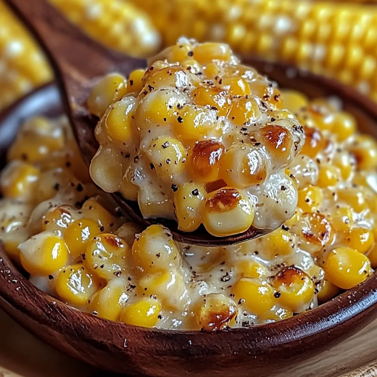 Creamy Honey Butter Skillet Corn: A Sweet, Cozy Side Dish