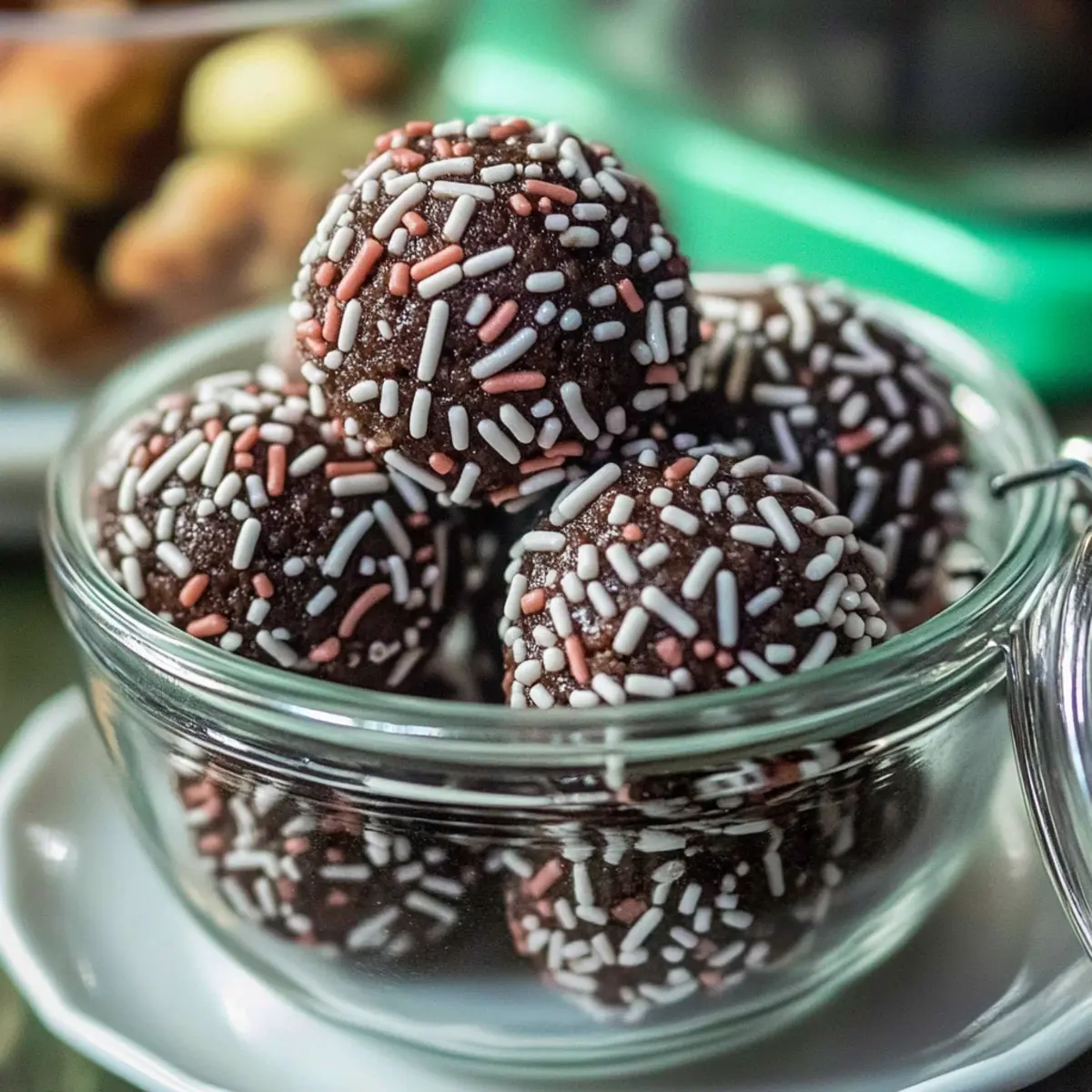 Irresistible Rum Balls with Vanilla Wafers for Festive Joy