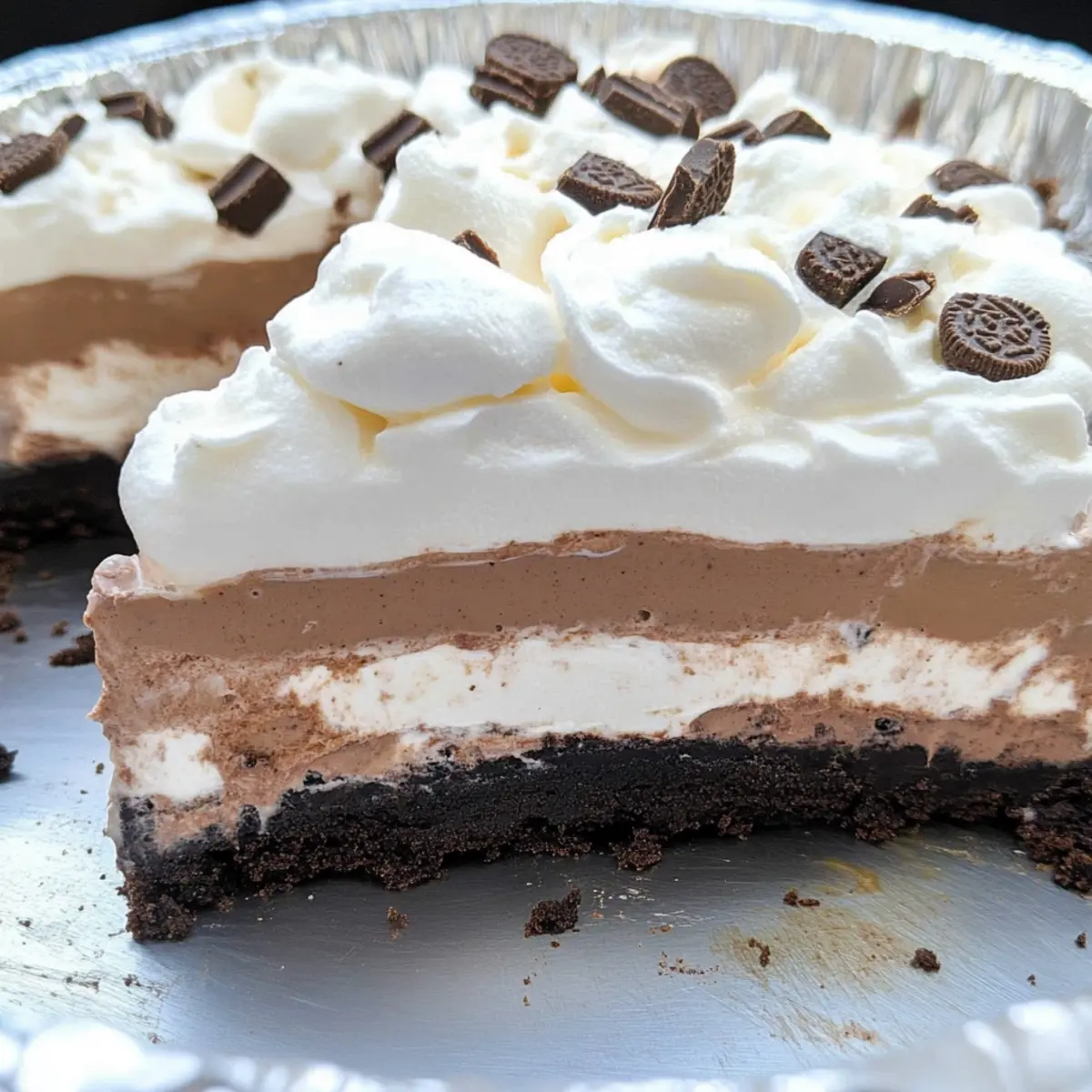 Irresistible Hot Chocolate Lasagna: No-Bake Delight Awaits!