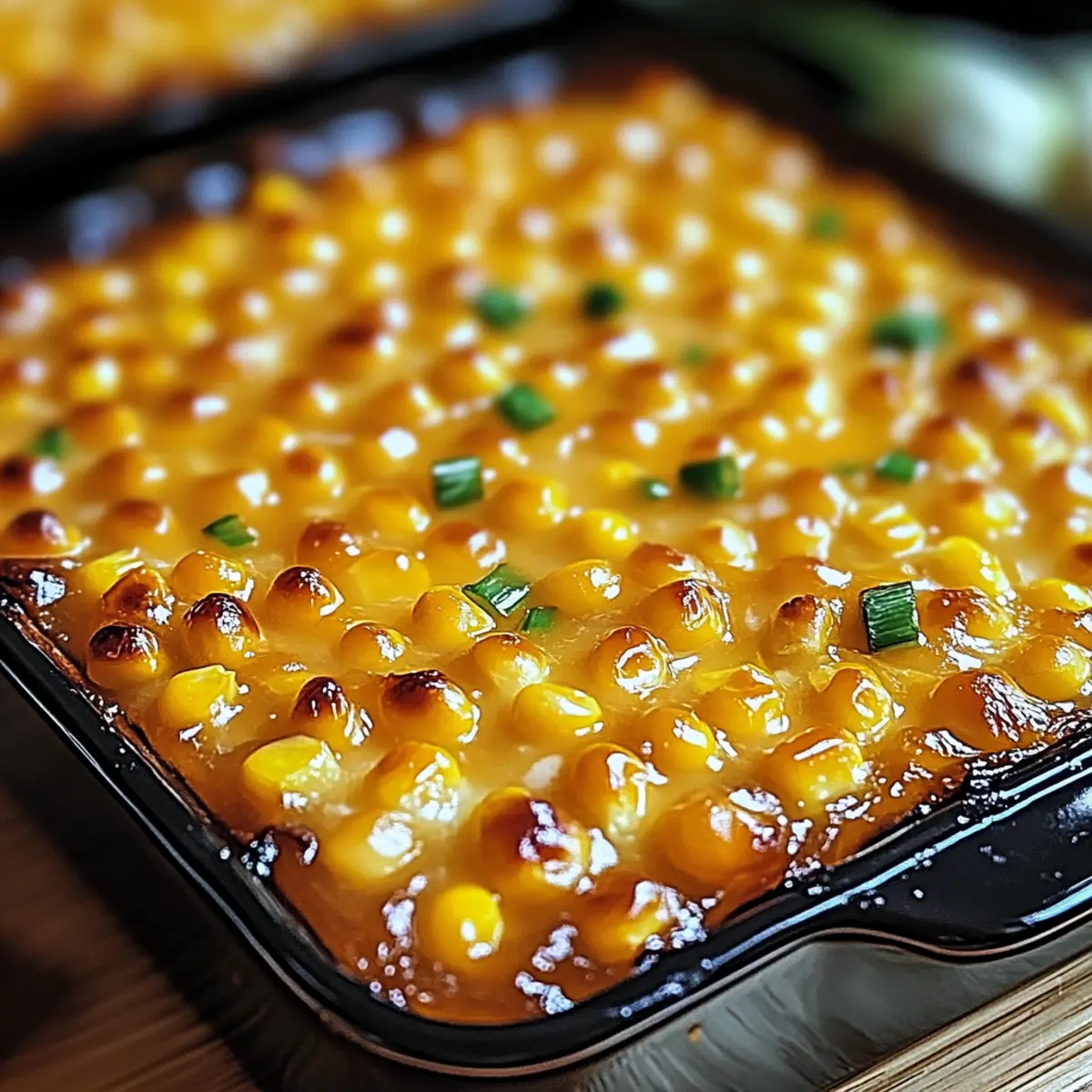 Sweet Harmony Honey: The Ultimate Comfort Corn Casserole