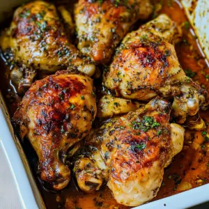 Baked Lemon Butter Chicken