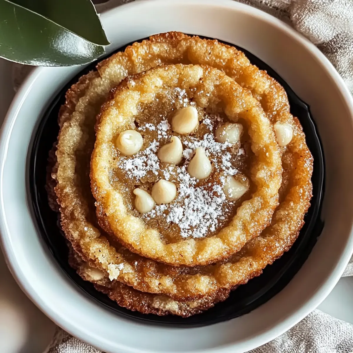Chewy French Toast Cookies for a Cozy, Sweet Snack