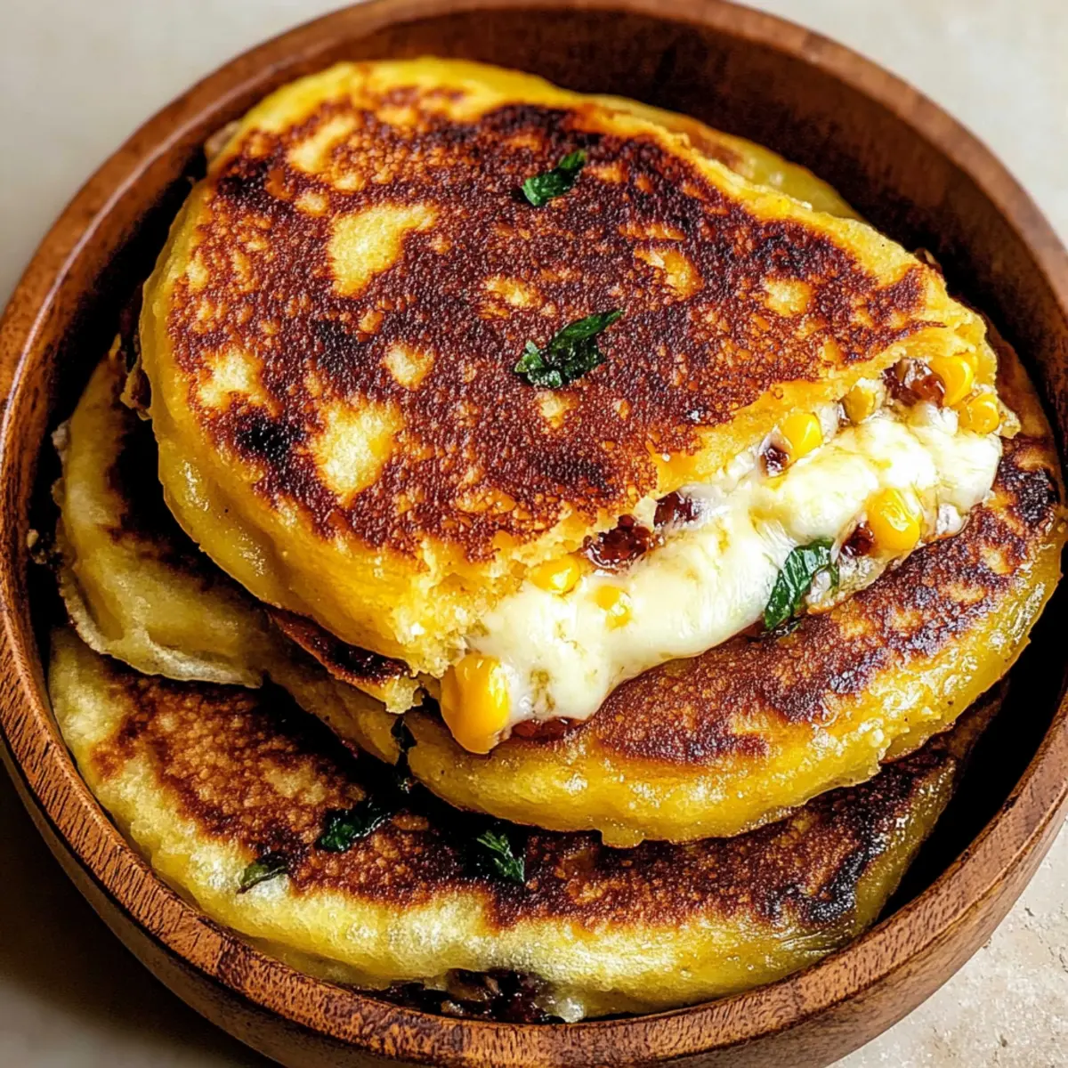 Irresistible Venezuelan Sweet Corn Cachapas You’ll Love