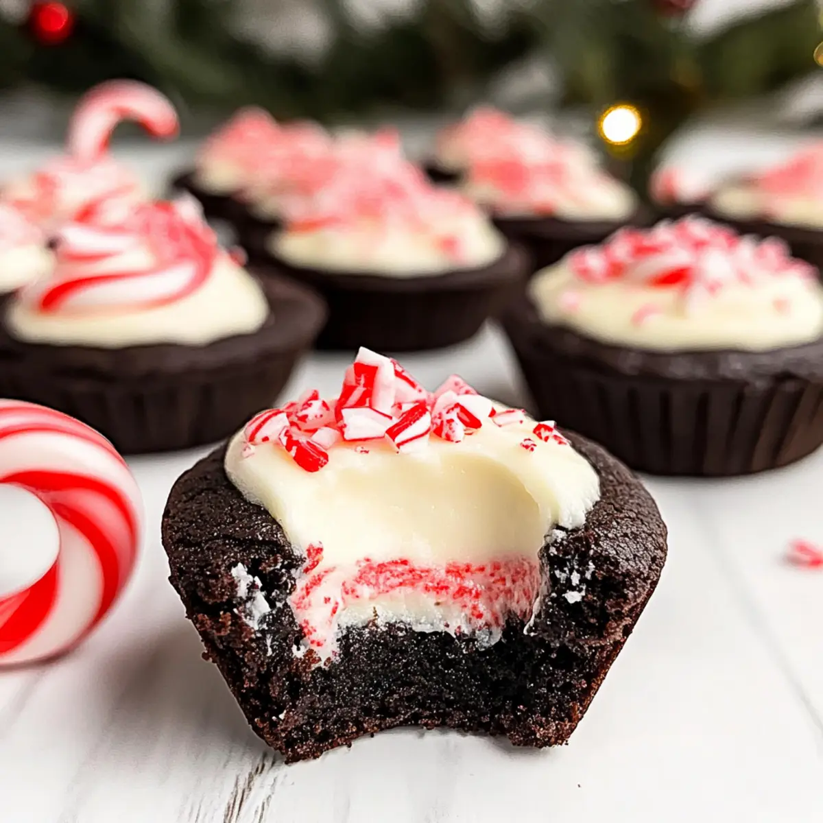 Irresistible Chocolate Peppermint Cookie Cups for the Holidays