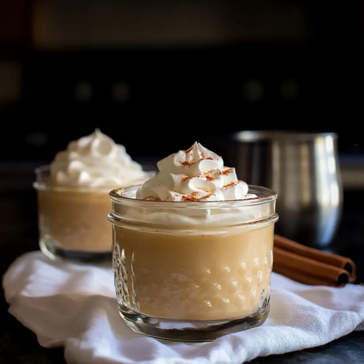 Homemade Bourbon Butterscotch Pudding for Sweet Moments