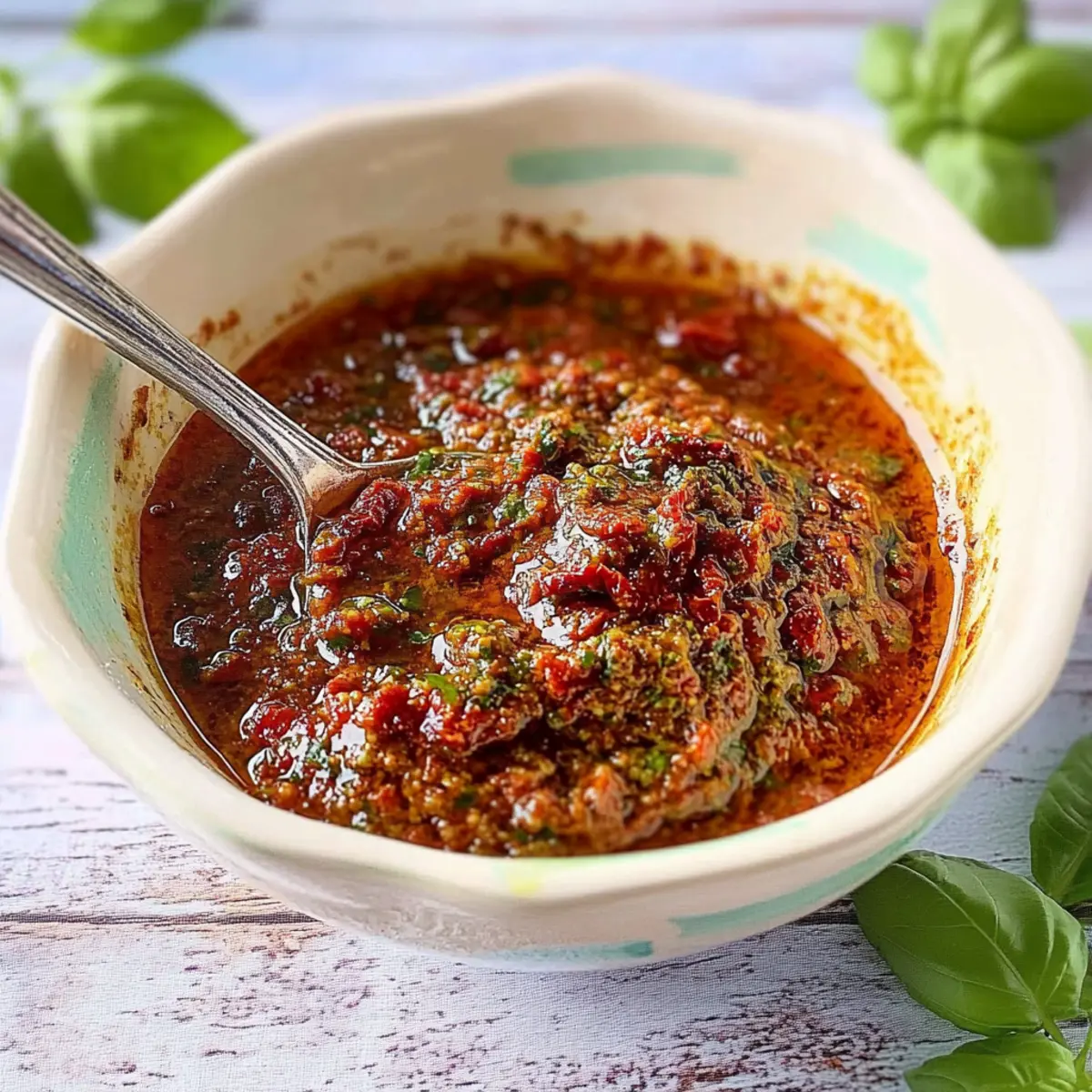 Delicious Sun Dried Tomato Pesto Sauce You’ll Crave Daily