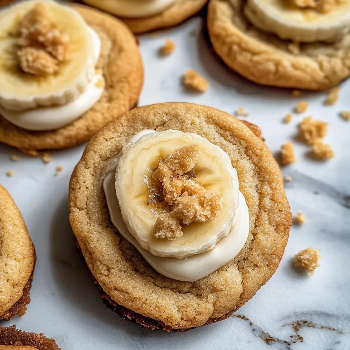 Irresistible Banana Pudding Cookies Your Family Will Adore