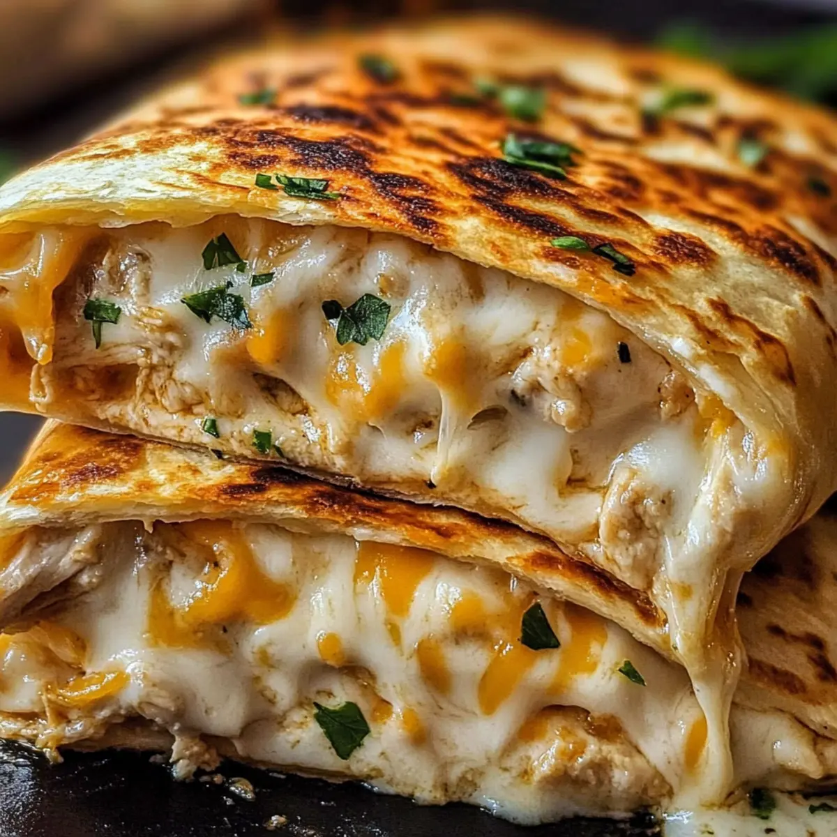 Garlic Chicken Wraps That Will Make Dinner Delightful