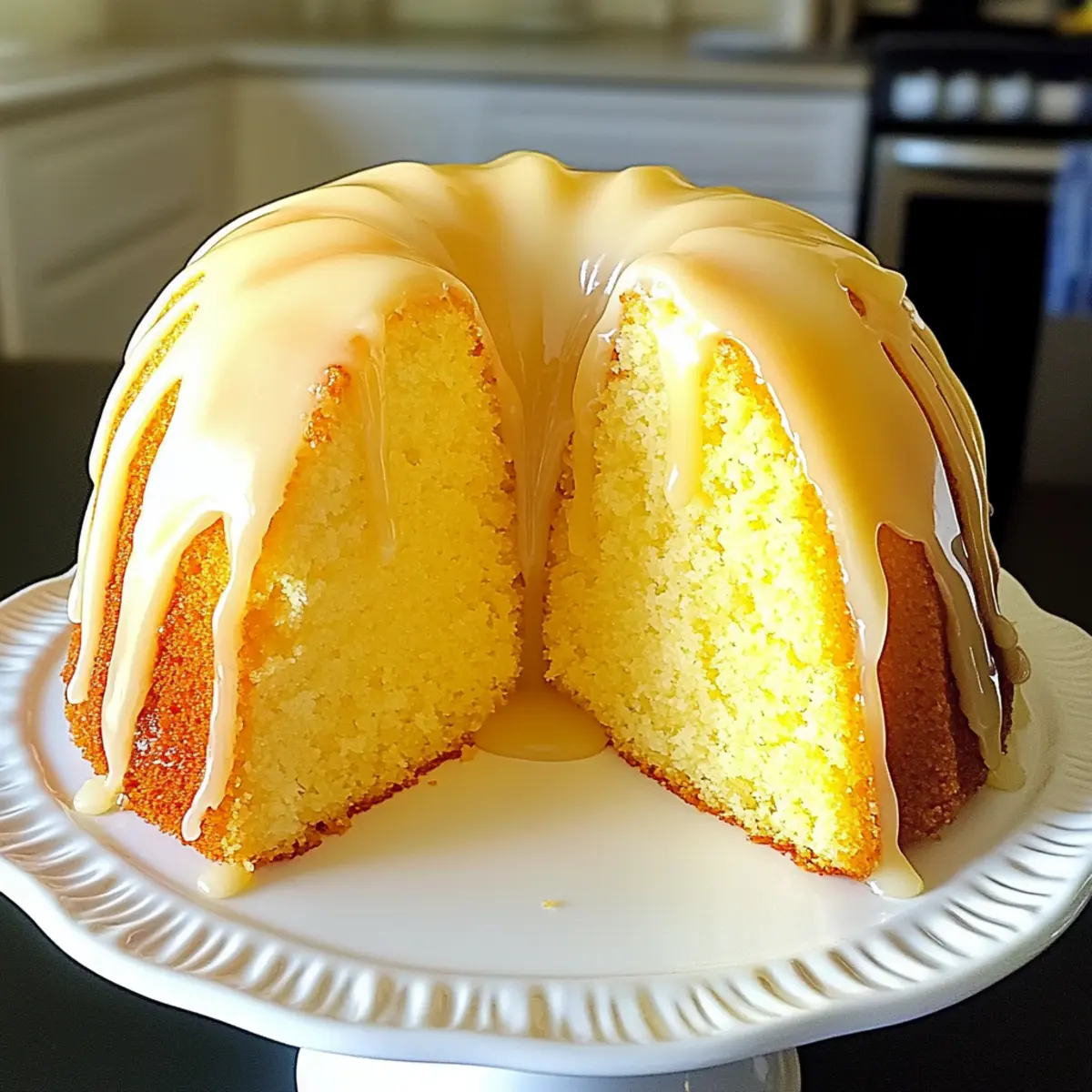 Lemon Cake Bliss: Moist, Zesty Delight for Any Occasion