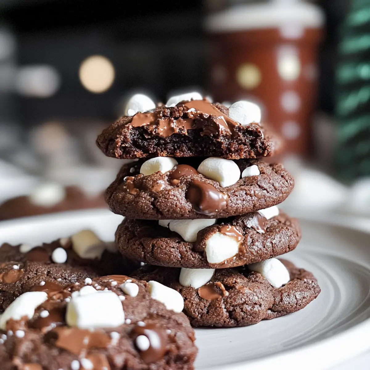Irresistible Hot Chocolate Cookies Perfect for Cozy Nights