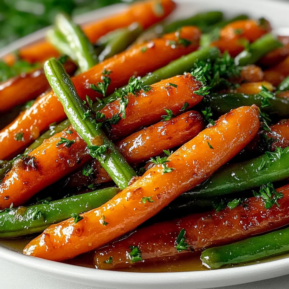 Honey Glazed Carrots & Green Beans That Sweeten Every Meal